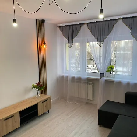 Dwupokojowe Mieszkanie Przy Manufakturze Appartamento Łódź